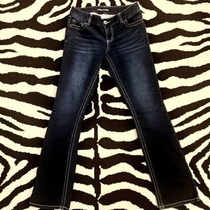 "Maurices"   Straight Leg Size M